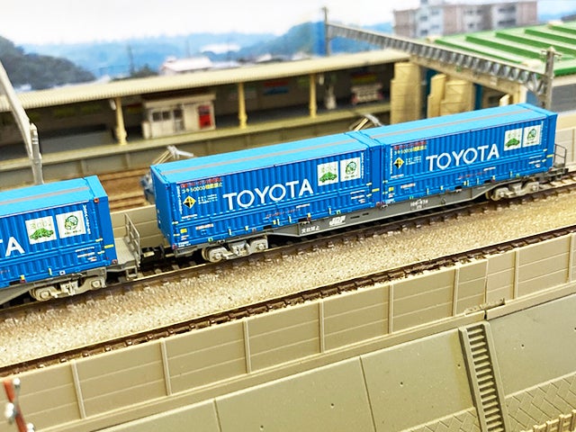 TORM. TP-509 トヨタ ロングパスエクスプレス U55A-39500コンテナ② 2