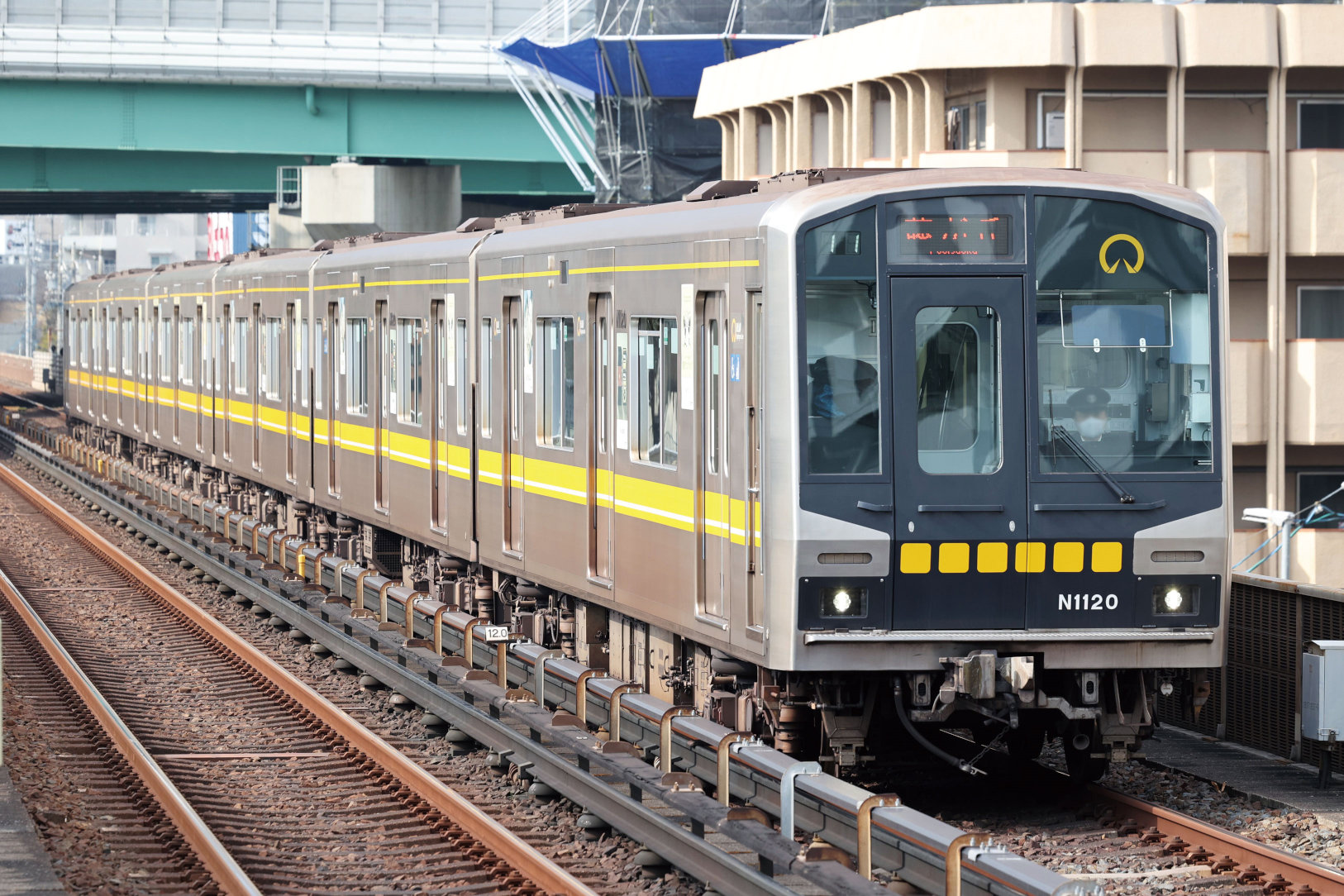 ポポンデッタ 6043 名古屋市交通局N1000形後期型6両セット Nゲージ