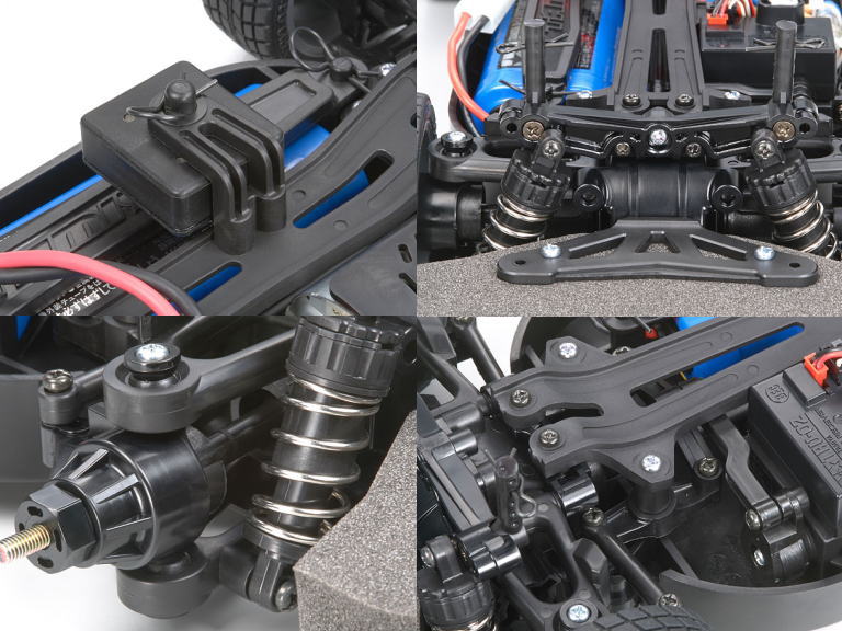 タミヤ 58458 ランボルギーニ ガヤルド LP560-4 スーパー トロフェオ