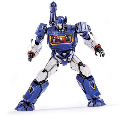 サウンドウェーブ＆ラヴィッジ『トランスフォーマー バンブルビー