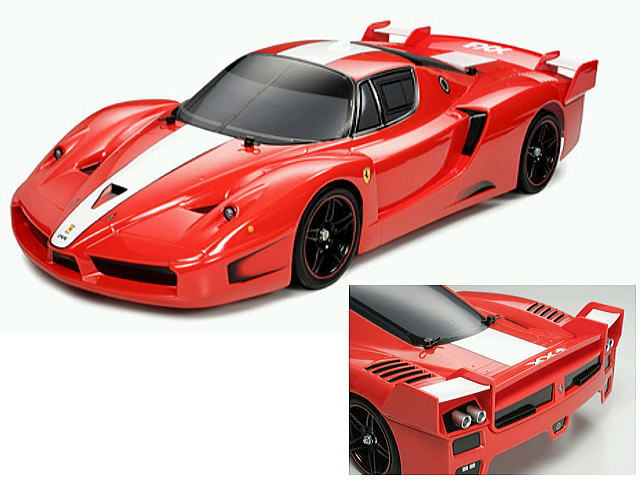 Amazon | 1/10 フェラーリ ラジコンボディセット タミヤ エンツォ FXX