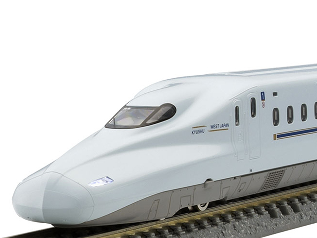 TOMIX N700S 4両基本セット ポポンデッタ室内灯付（黄白色) ベーシック