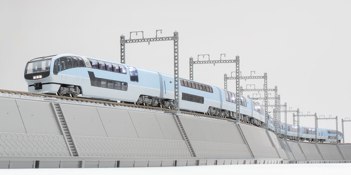 トミックス 91045 築堤大カーブS字レールセット Nゲージ | 鉄道模型