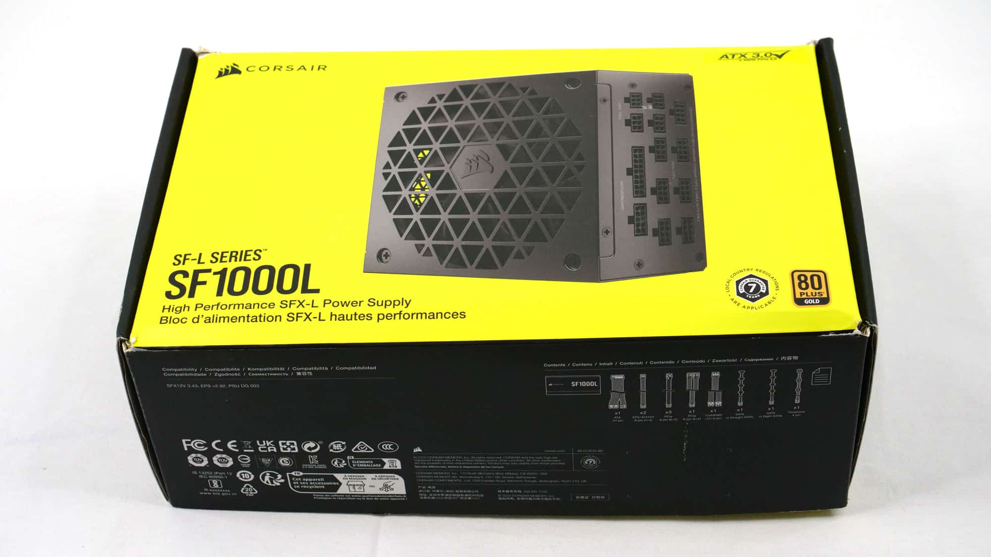 ヴーヌーフン 新品✨ CORSAIR SF1000L SF-L Series SF1000L Fully