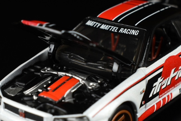 ホットウィールジャパンコンベンション限定スカイラインGTR Hot Wheels