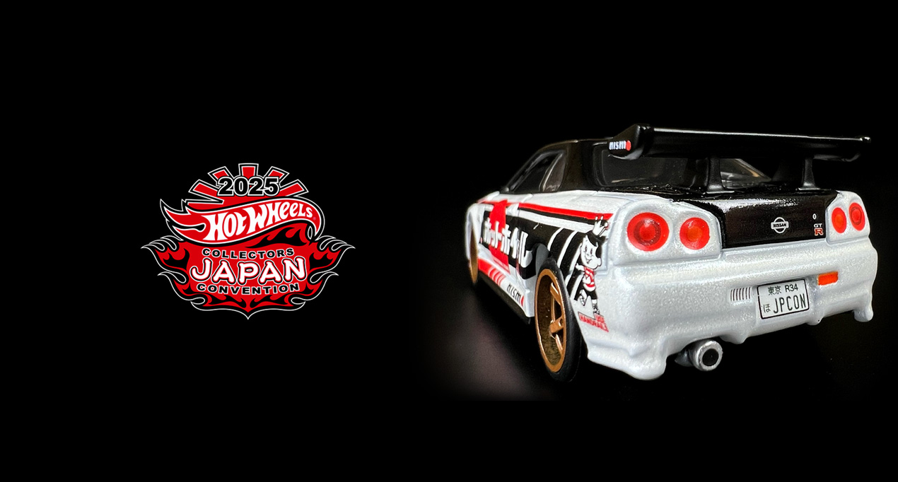 ホットウィール JAPAN CONVENTION 2025Lサイズ ホットウィール JAPAN