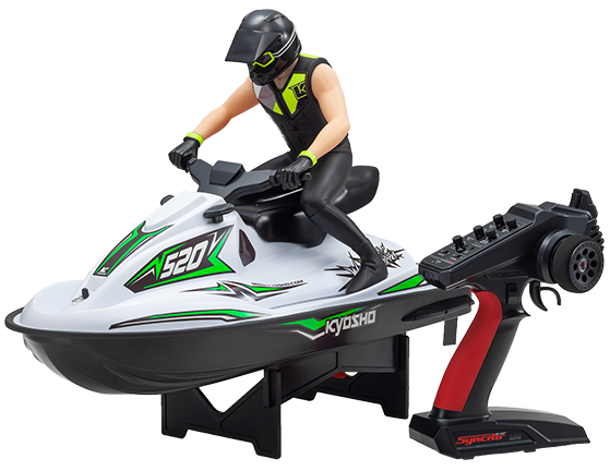 未使用ラジコン京商WAVE CHOPPER 2.0ウェーブチョッパー水上バイク