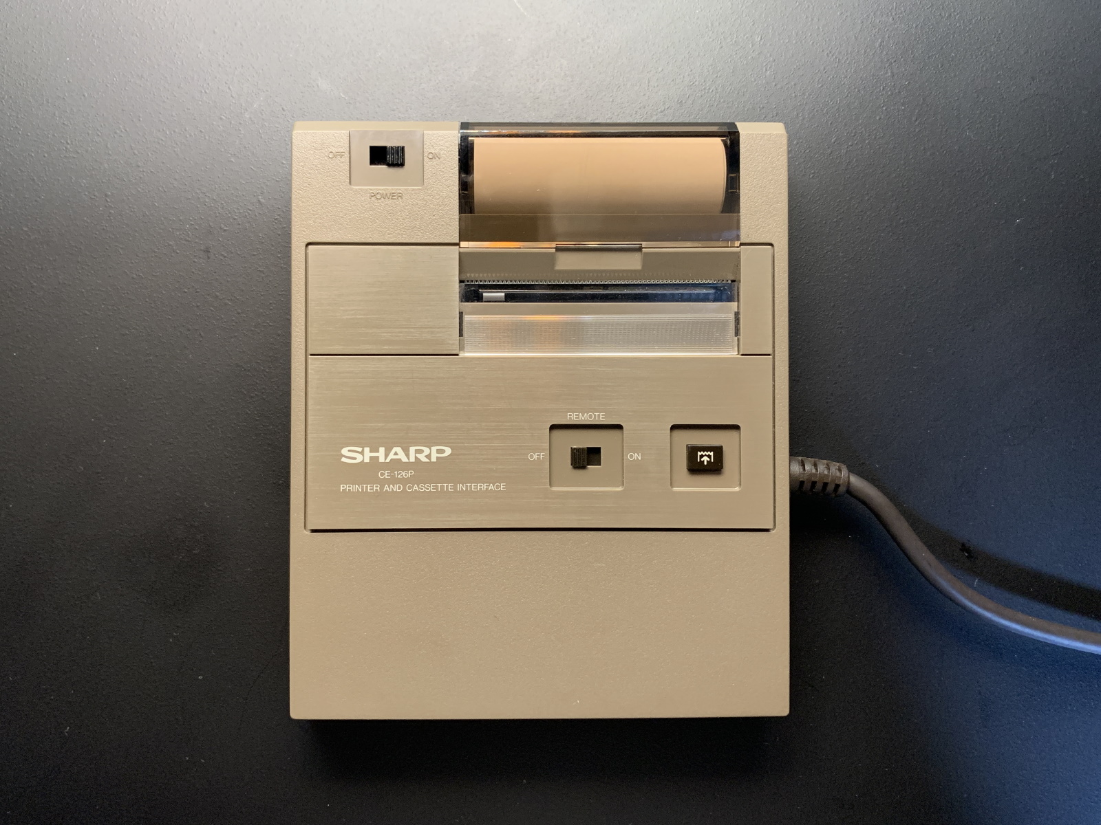 SHARP PC-E500 の使い方