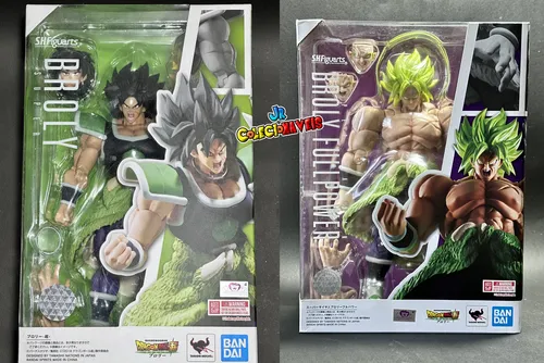 S.h. Figuarts Dbs Broly Super + Full Power Original Bandai