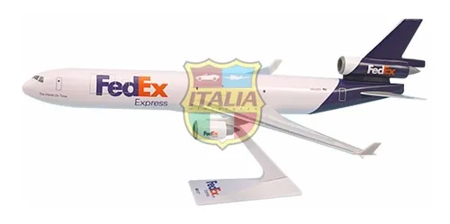 FedEx フェデックス MD-11 1/200 Miniatura Avião 1/200 Gemini Jets