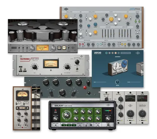 Universal Audio Volt 176 Interface De Áudio De Gravação Usb