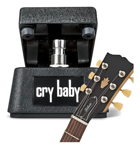 Pedal de Efeito Mini Wah Cry Baby CBM95 Dunlop Wah-Wah Guitarra
