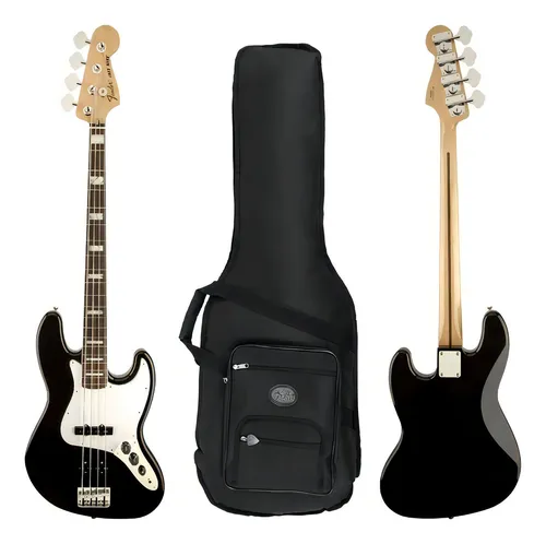 Fender Jazz Bass 70s Classic Mexico Black Quota Número de cordas 4
