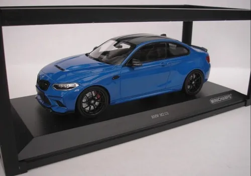 1/18 BMW M2 コンペティション ミニカー ロングビーチブルー Amazon
