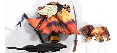 Final Fantasy X Monster Collection Yojimbo Action Figure