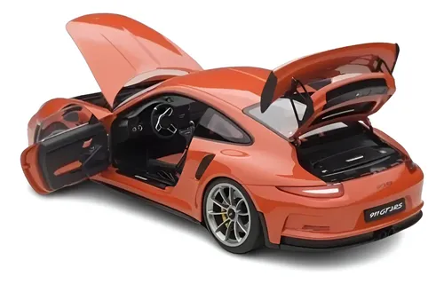 AUTOart Porsche 911 GT3 RS 4.0 オレンジ 1/18 1/18 AUTOart Porsche