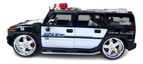 Jada ジャダ HUMMER ハマー H2 ポリスカー 1/18 Jada ジャダ HUMMER