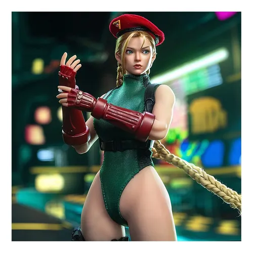 MS-009 ストリートファイター キャミィ STAR MAN STARMAN TOYS MS-009