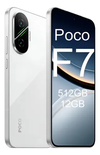 Xiaomi Poco F3 ( F7 ) 5g 512gb 12 Gb Ram Lançamento 2025 Arctic