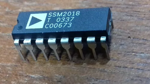 Ci Controlador Analog Ssm2018 Ssm-2018p Ssm-2018pz Original