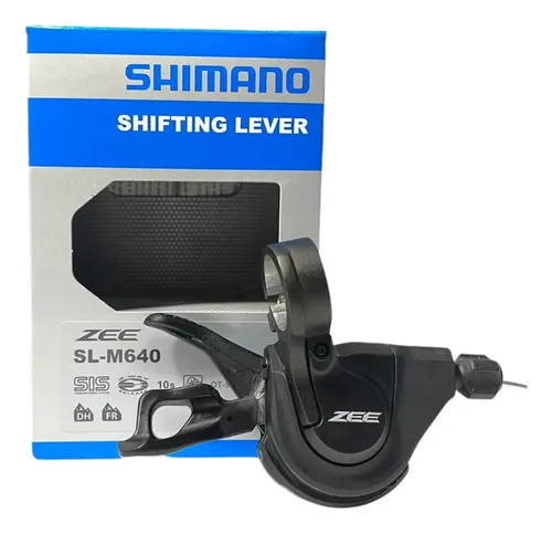 Trocador Alavanca Shimano Zee Sl-m640 10v Direito Com Abraça