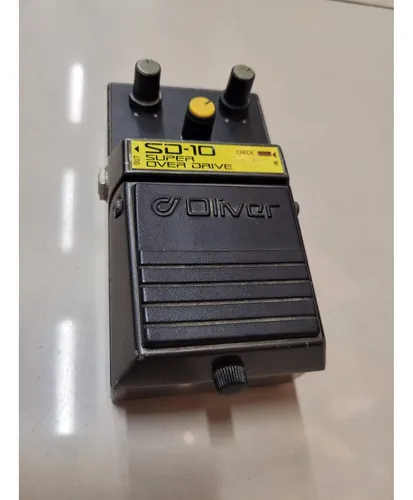 Pedal Oliver Sd 10 Over Drive | Parcelamento sem juros