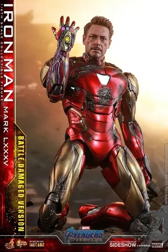 Iron Man Mark85 Battle Damaged Hot Toys | MercadoLivre