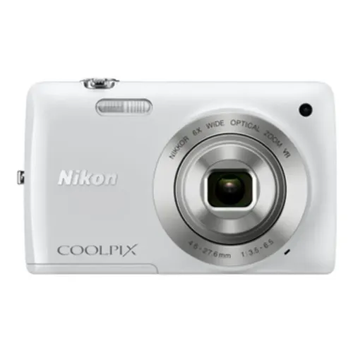 Nikon Coolpix S S4300 compacta cor white | MercadoLivre