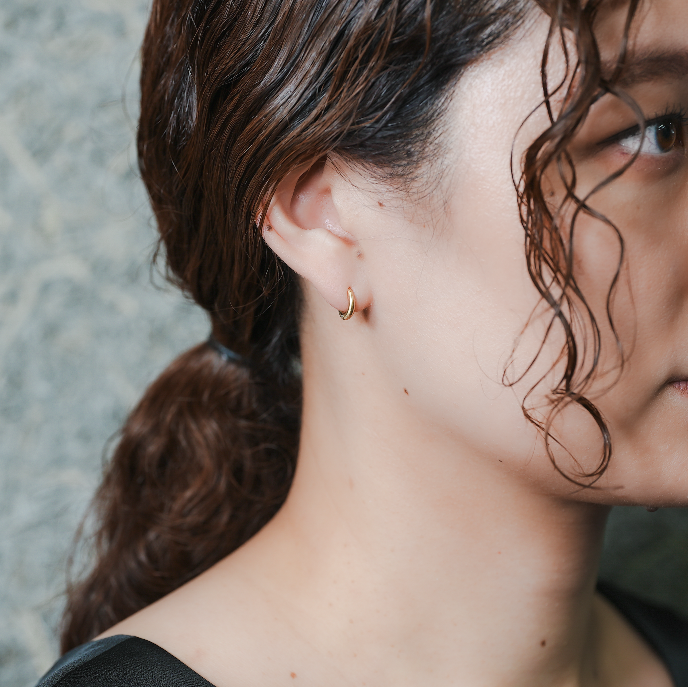 hum ハム HUMETE 'CLASSIC' PIERCED EARRINGS [et-P95s] ピアス
