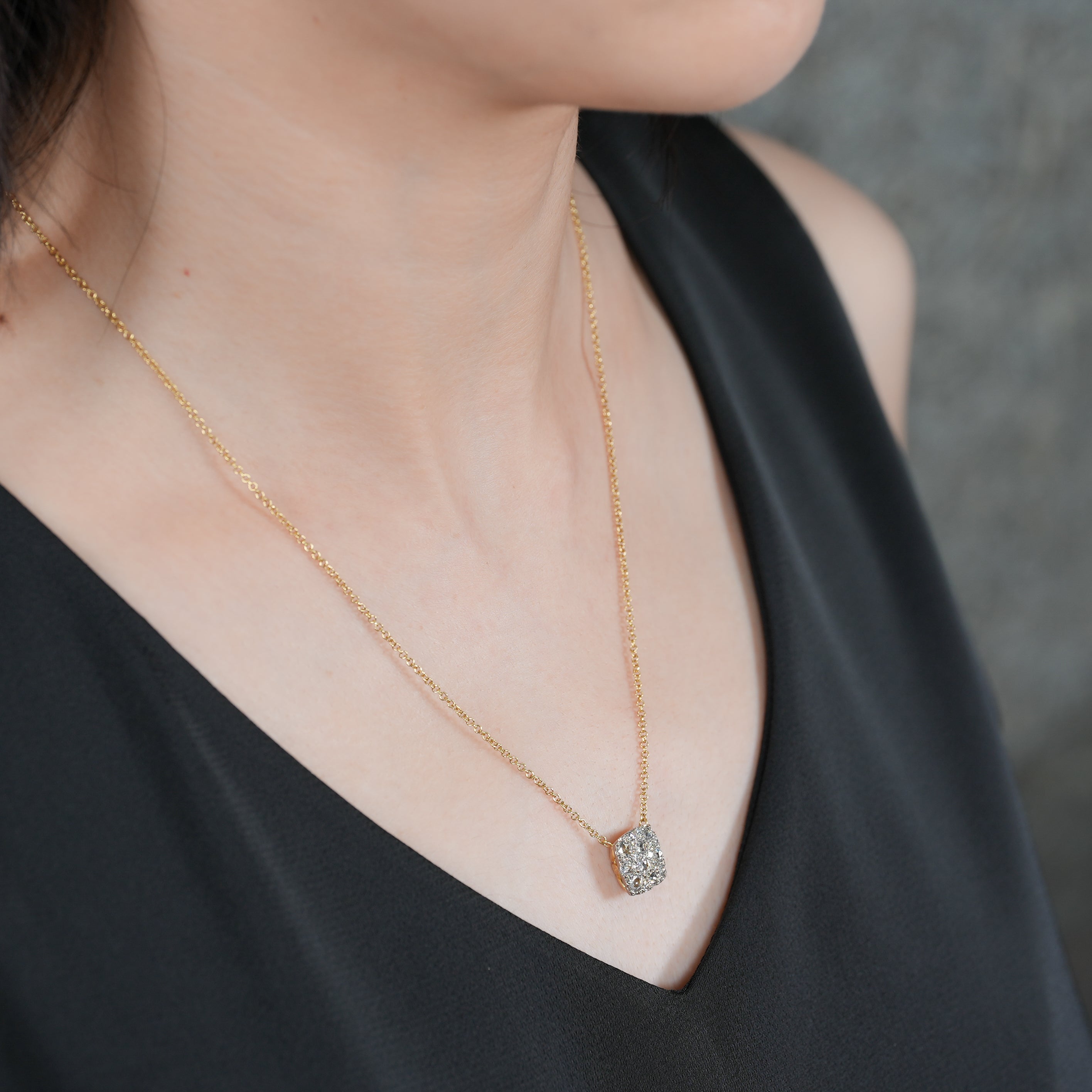 DIRT】compass roseネックレス