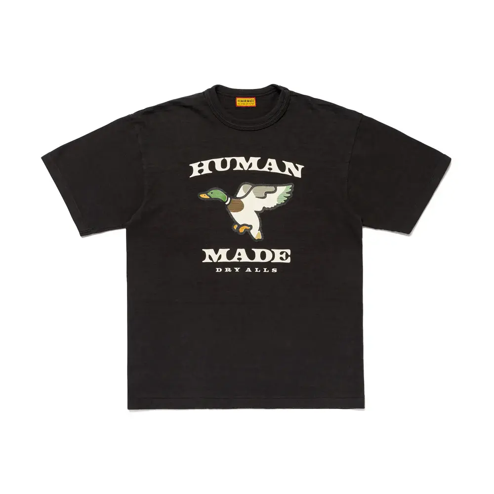Human Made Graphics New T Shirt Black | Human Made Japan