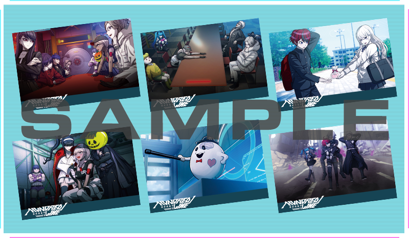 最終防衛学園 HUNDRED LINE WonderGOO クリアファイル Nintendo Switch