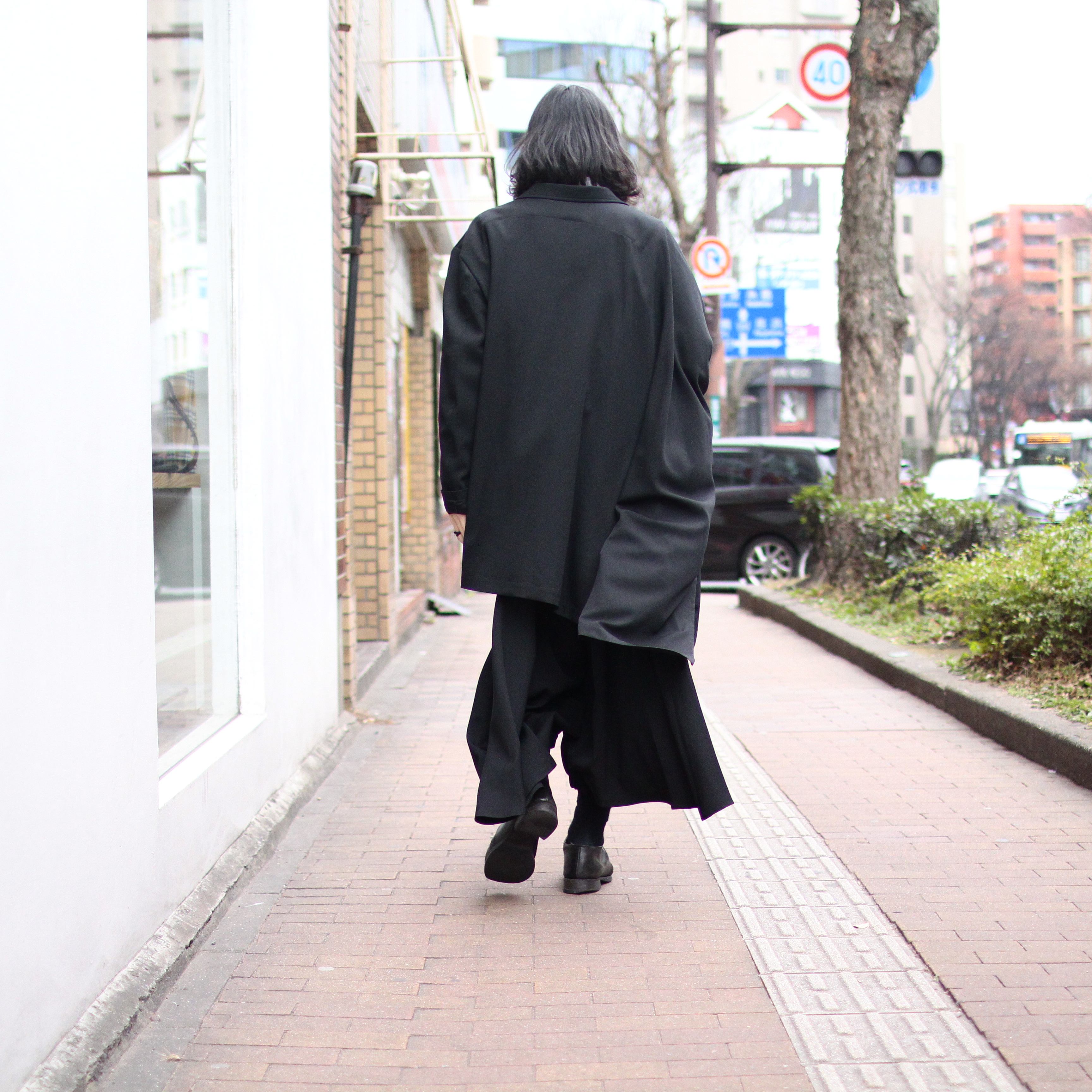 yohji yamamoto カラスパンツ crowpants