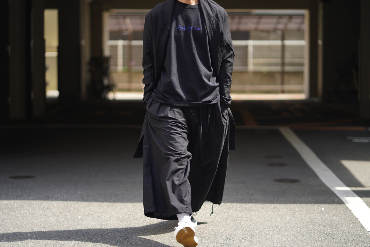 yohji yamamoto Ground Y 呪術廻戦 コラボ バルーンパンツ Ground Y