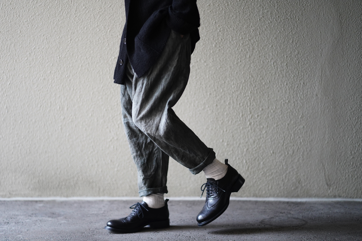 ARAKI YUU 19S/S Cropped Pants | HUES 福岡セレクトショップ