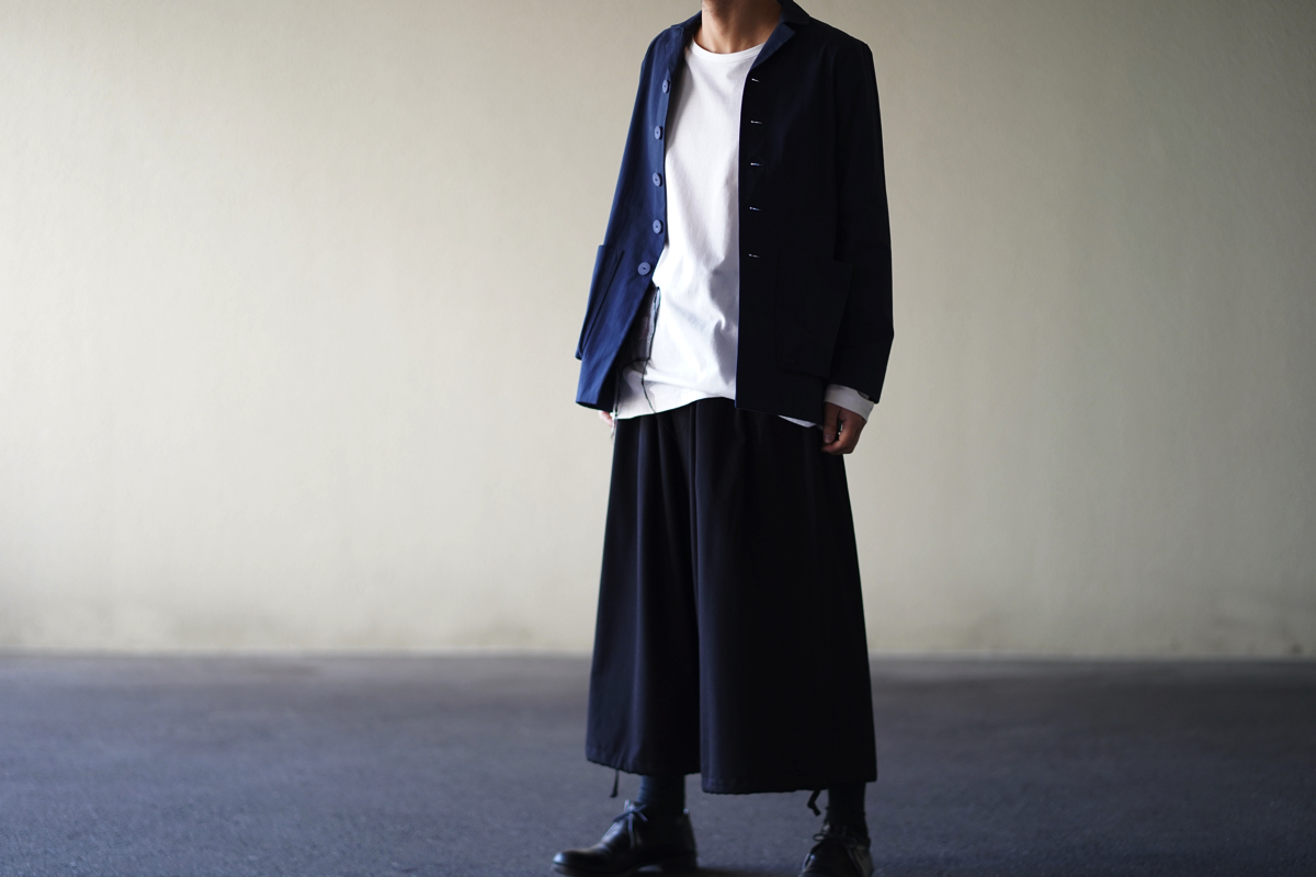 YOHJI YAMAMOTO 19SS Balloon Pants | HUES 福岡セレクトショップ