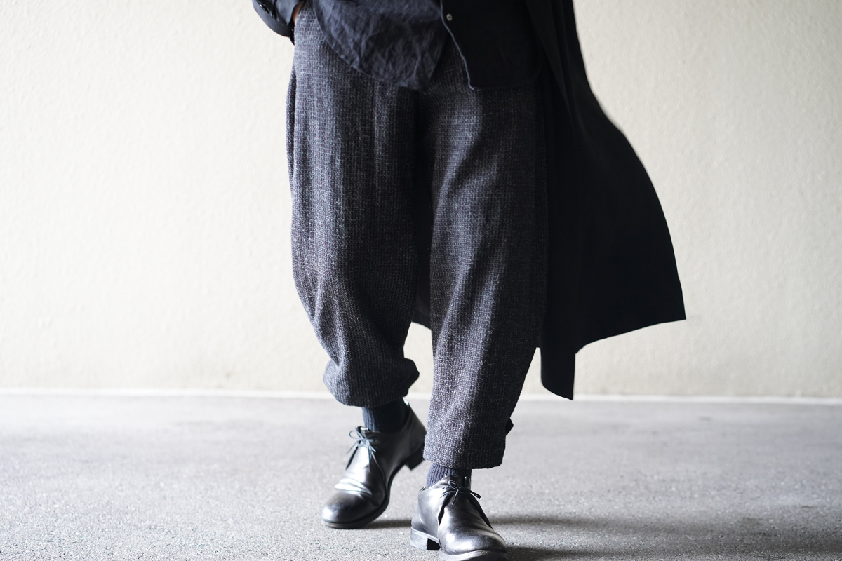 ARAKI YUU Baggy Pants | HUES 福岡セレクトショップ