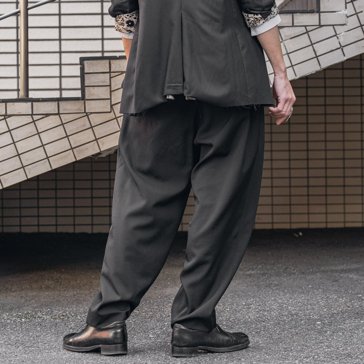 YOHJI YAMAMOTO 24SS PANTS WITH SIDE POCKET | HUES 福岡セレクトショップ