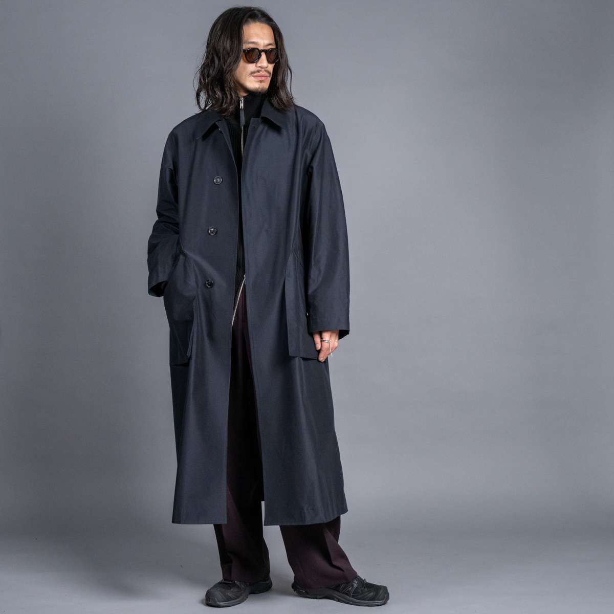 イレニサのバルカラーコート | HUES 福岡セレクトショップ