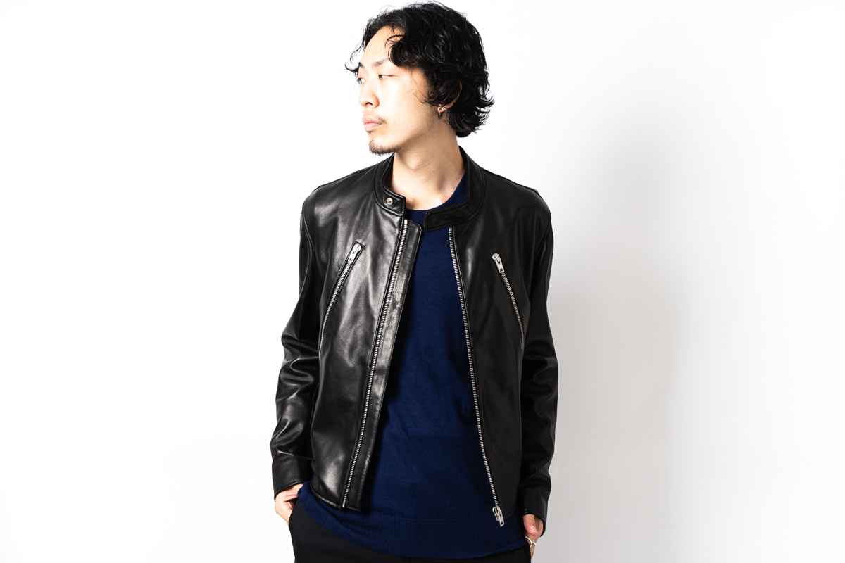 Maison Martin Margiela 11AW 八の字ライダース 44 Maison Margiela