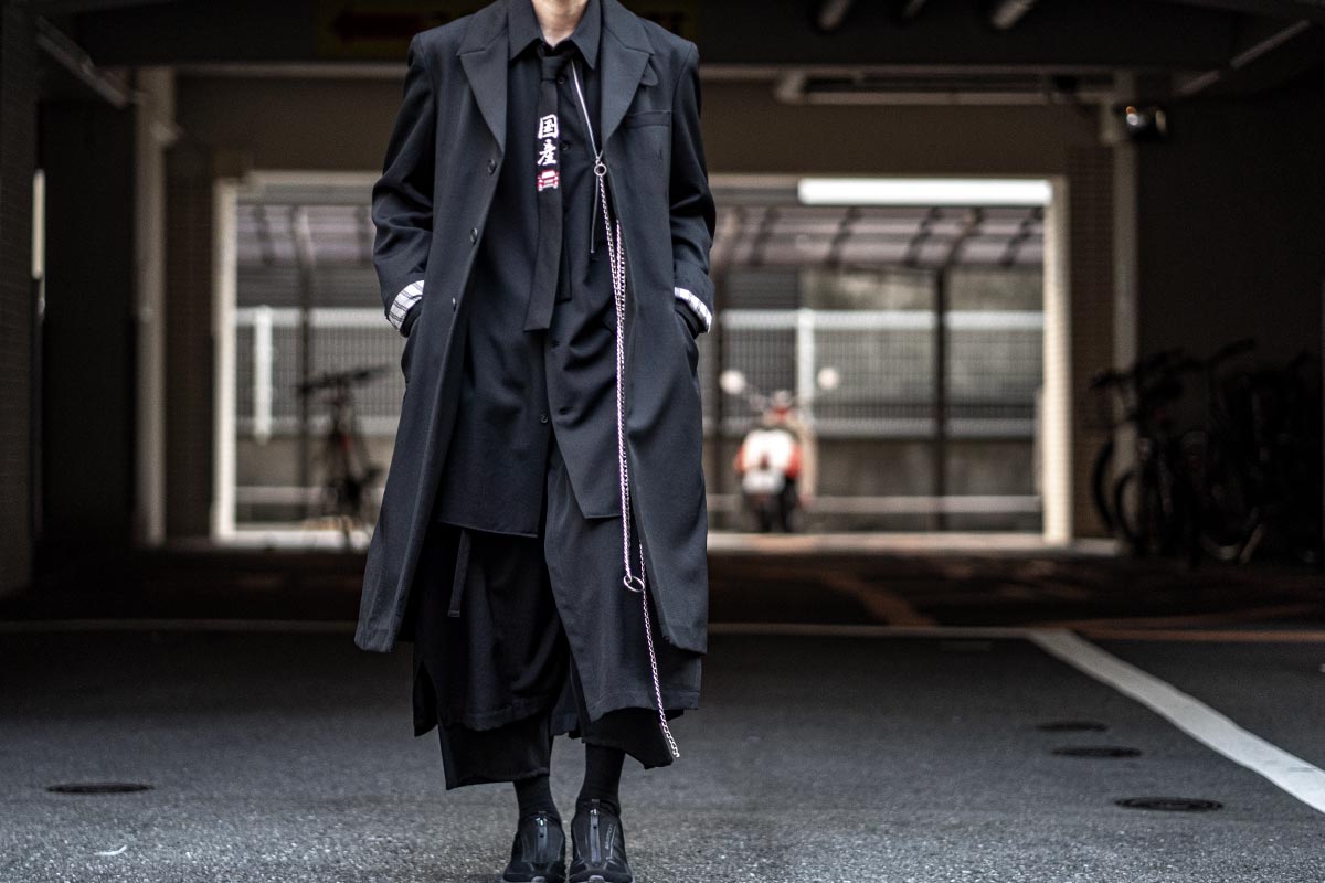 ヨウジヤマモト ダブルラップパンツ ヨウジヤマモト プールオム ラップ