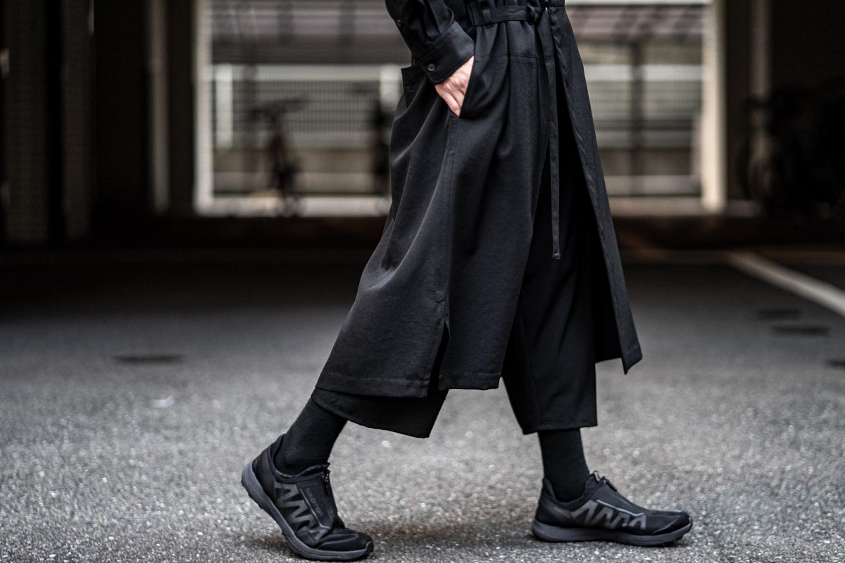 Yohji Yamamoto ラップパンツ サイズ3 Yohji Yamamoto ラップパンツ