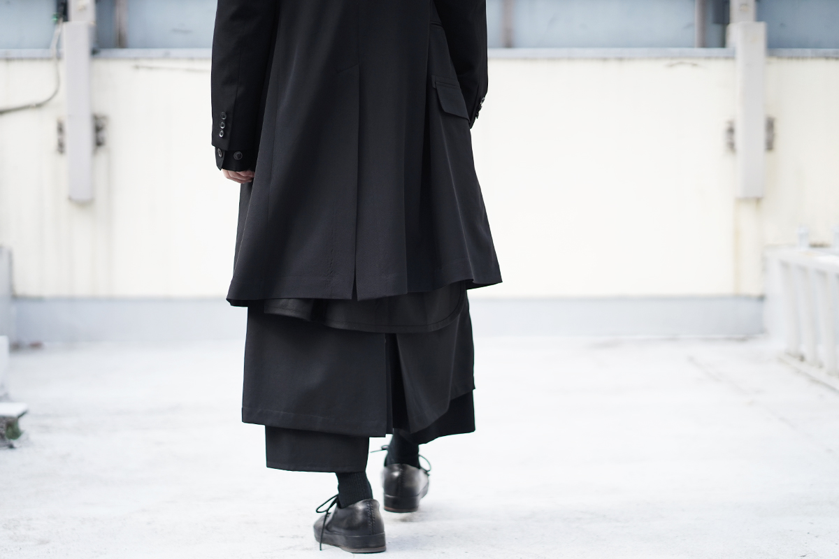 yohjiyamamoto 20ss レーヨン カラスパンツ 2025年最新】yohji
