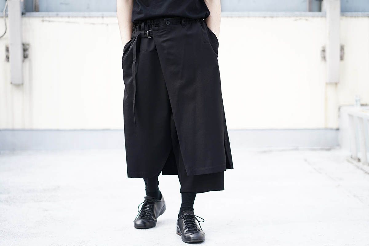 yohjiyamamoto 16aw バンテージラップパンツ yohji yamamoto 16aw