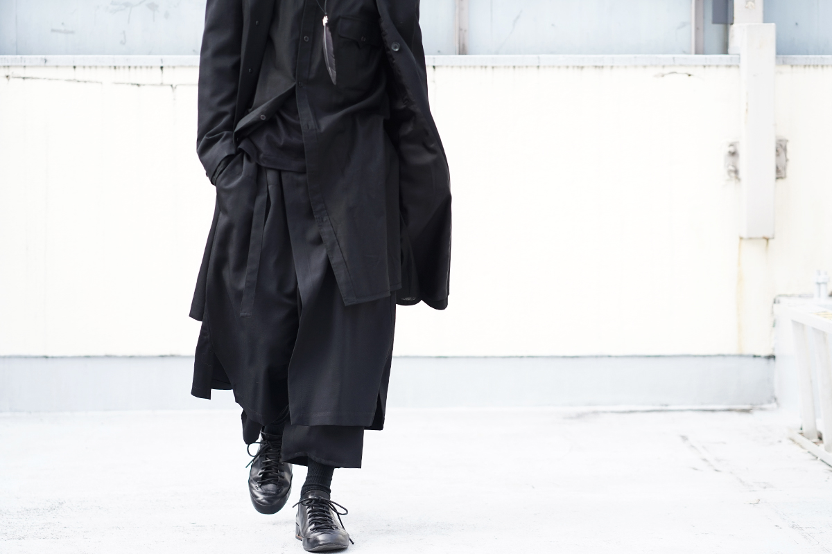 YOHJI YAMAMOTO 20SS Wrap Pants | HUES 福岡セレクトショップ