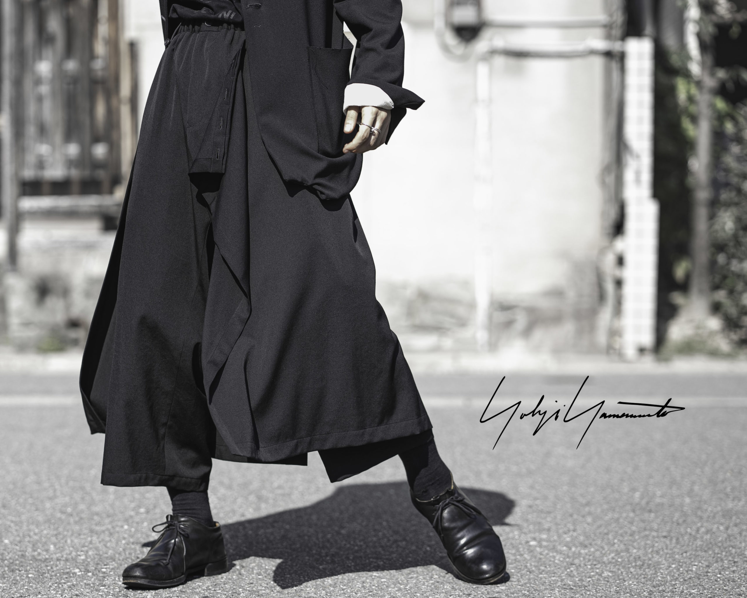 ヨウジヤマモト Yohji Yamamoto パンツ