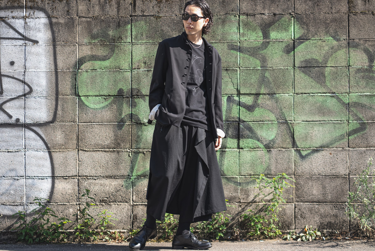 Ground Y サルエルラップパンツ YOHJIヨウジヤマモト バルーン Yohji