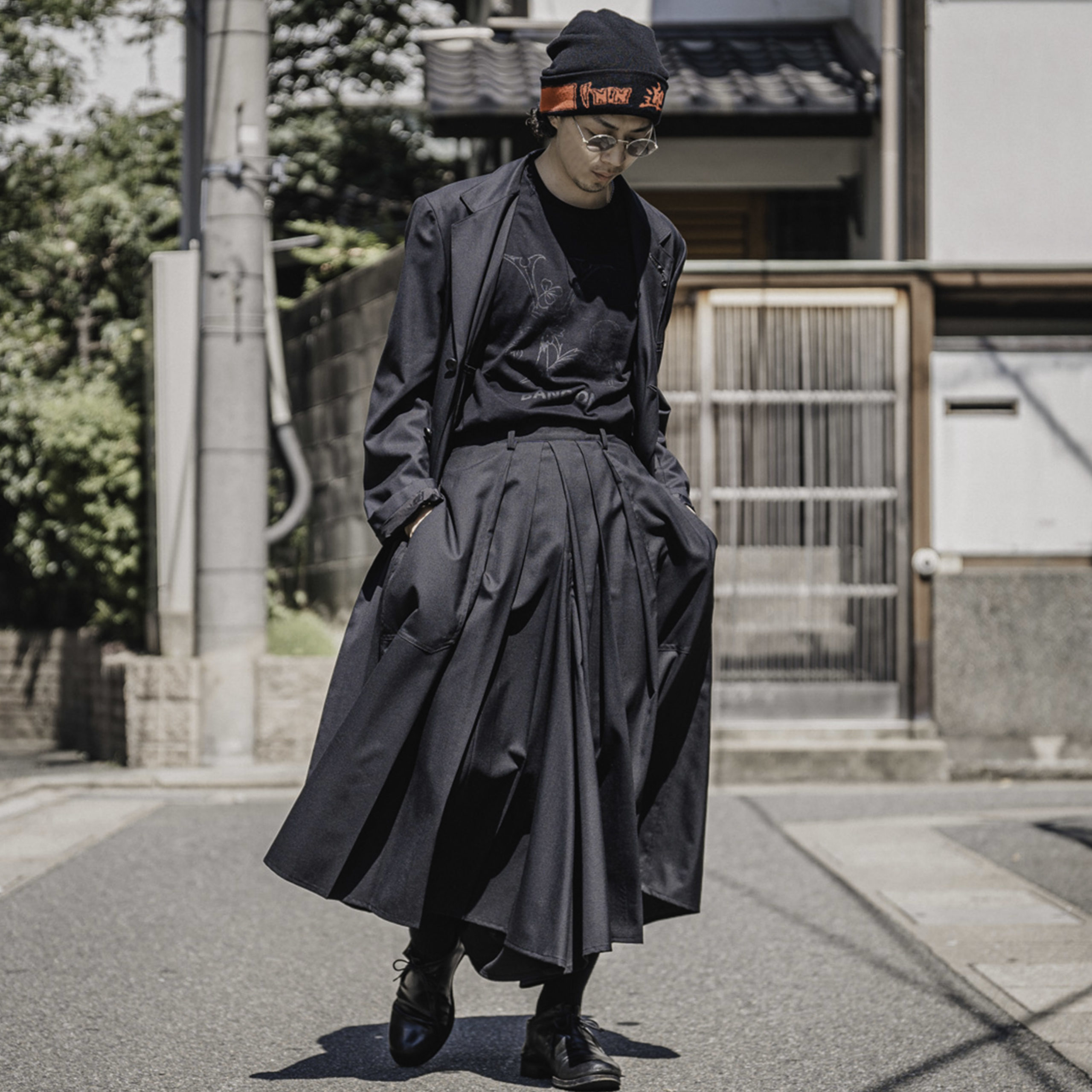 Y's BANG ON! 21-22AW プリーツハカマパンツ | HUES 福岡セレクトショップ