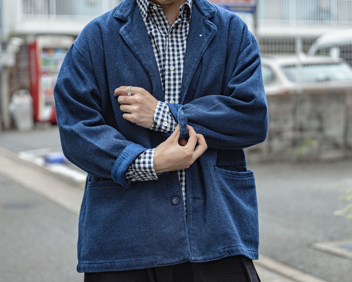 ポータークラシックの KENDO ハートジャケット | HUES 福岡セレクト