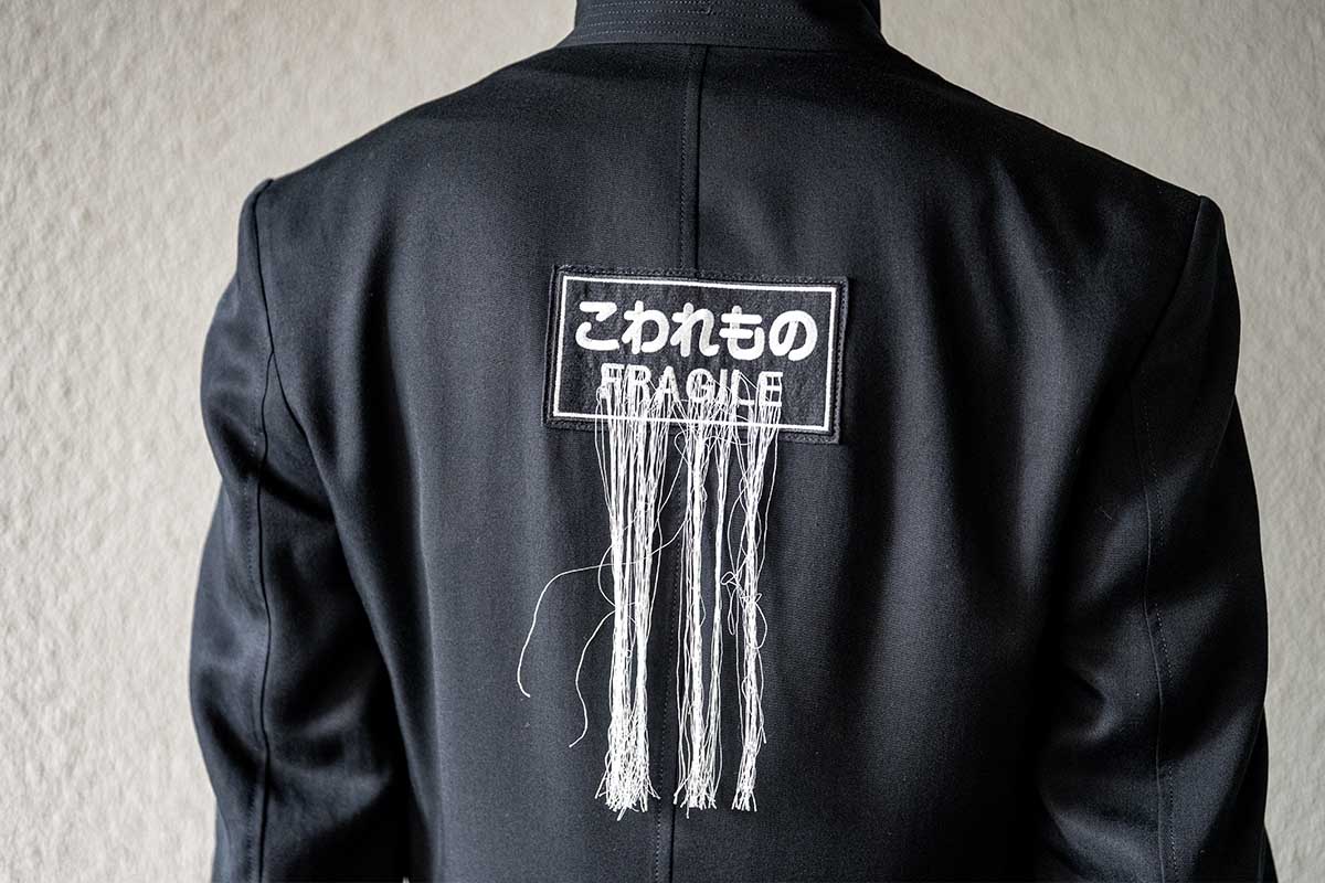 ヨウジヤマモトY-3 adidas 革ブルゾンいいだこさん専用 ヨウジヤマモト